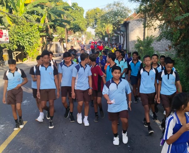 A screenshot of jalan-santai-dalam-rangka-memperingati-hut-kemerdekaan-ri-ke-79