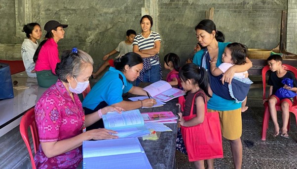 A screenshot of pelaksanaan-kegiatan-posyandu-banjar-dinas-tubuh