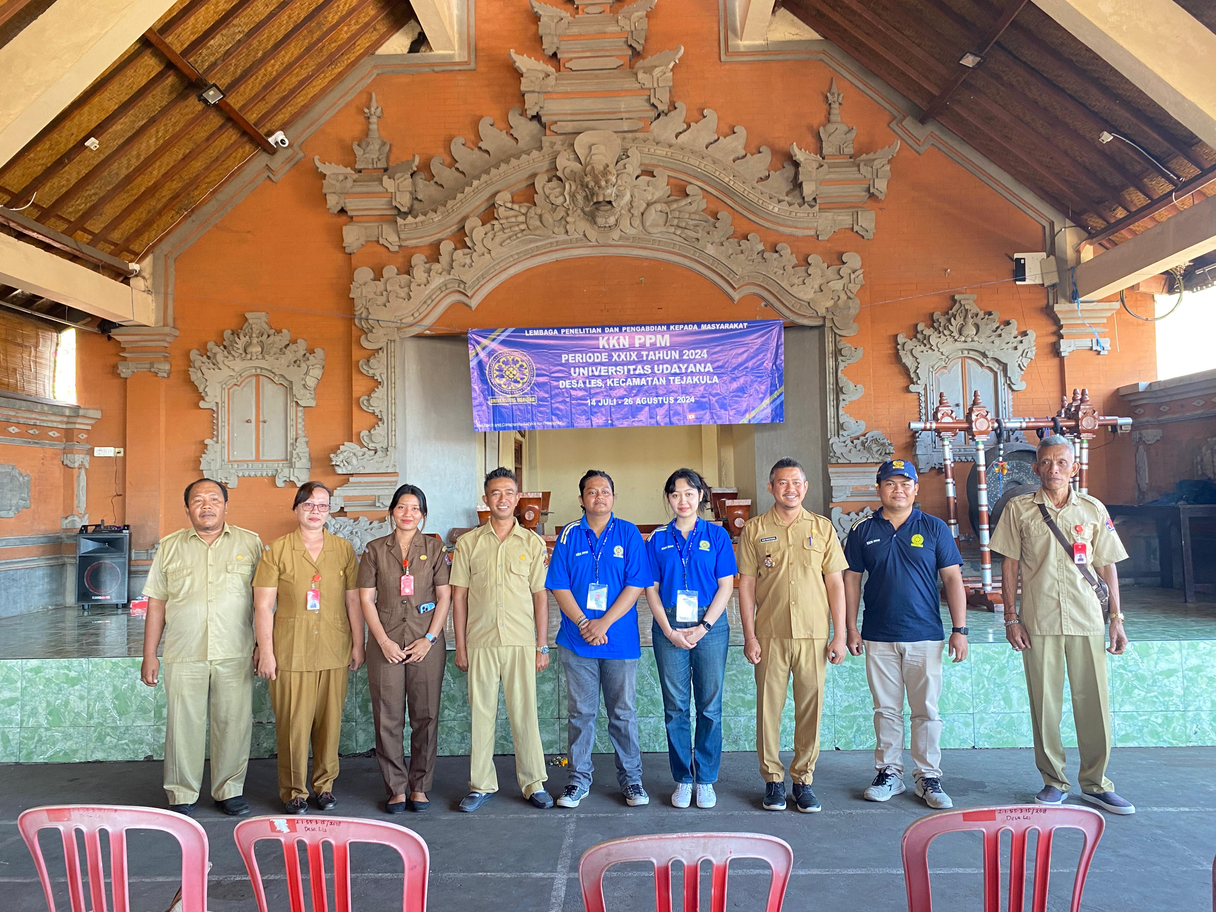 A screenshot of penerimaan_mahasiswa_kkn_unud