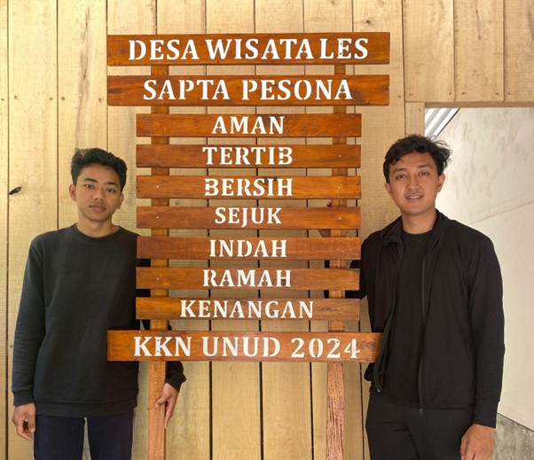 A screenshot of penyerahan-plang-sapta-pesona