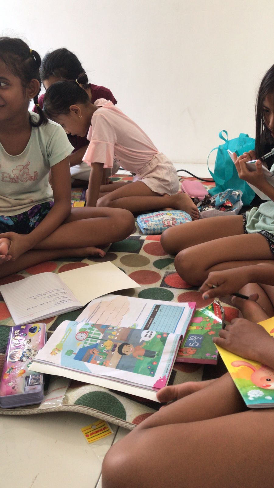 A screenshot of program-bantu-les-di-posko